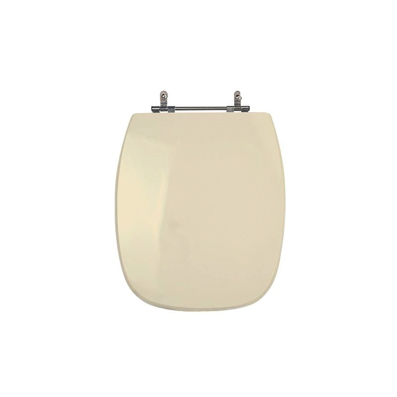 Assento Sanitário Poliéster Para Louça Stylus (celite) Aço (reb. Oculto) Rosato