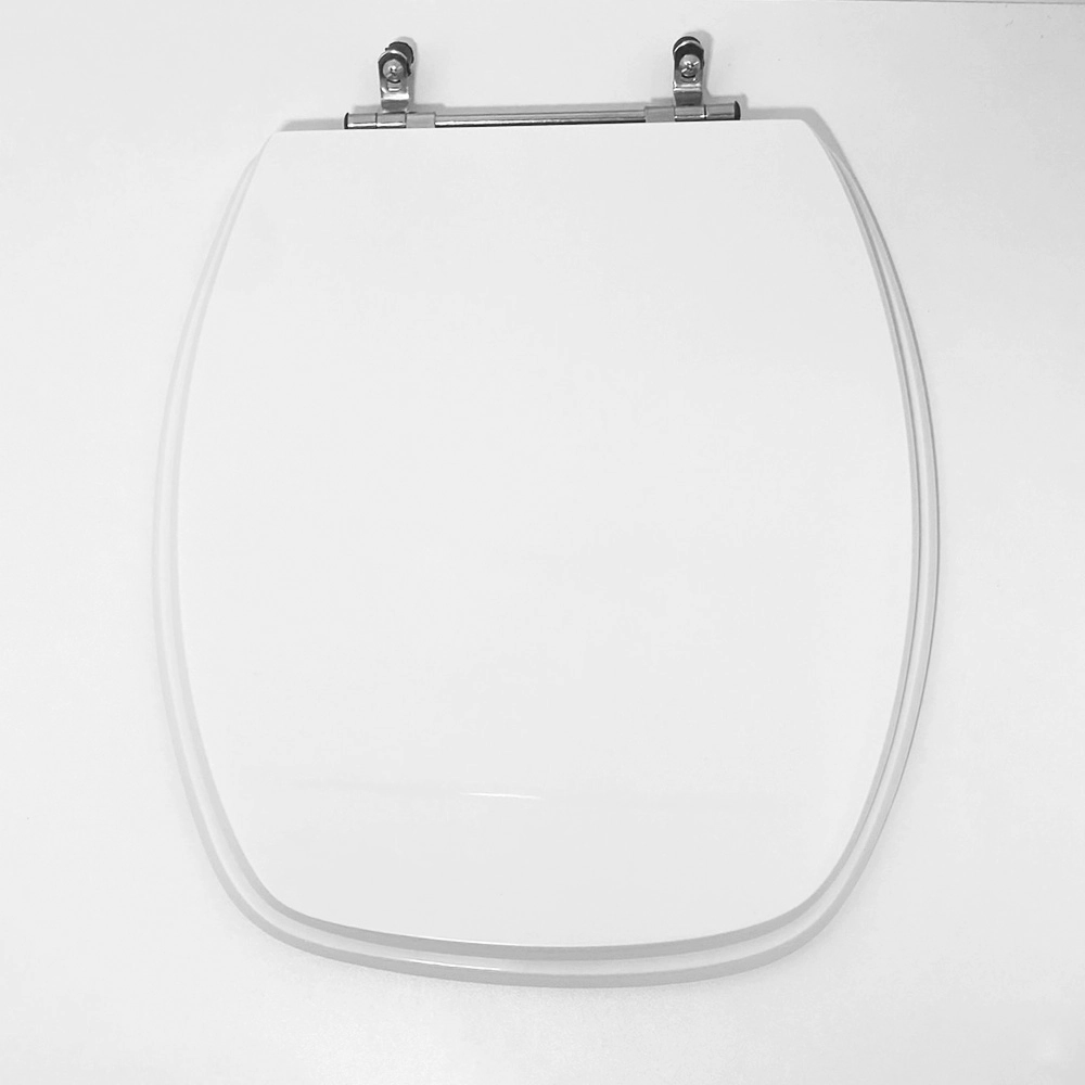Assento Sanitário Poliéster Para Louça Thema (incepa) Aço (reb. Oculto) Branco