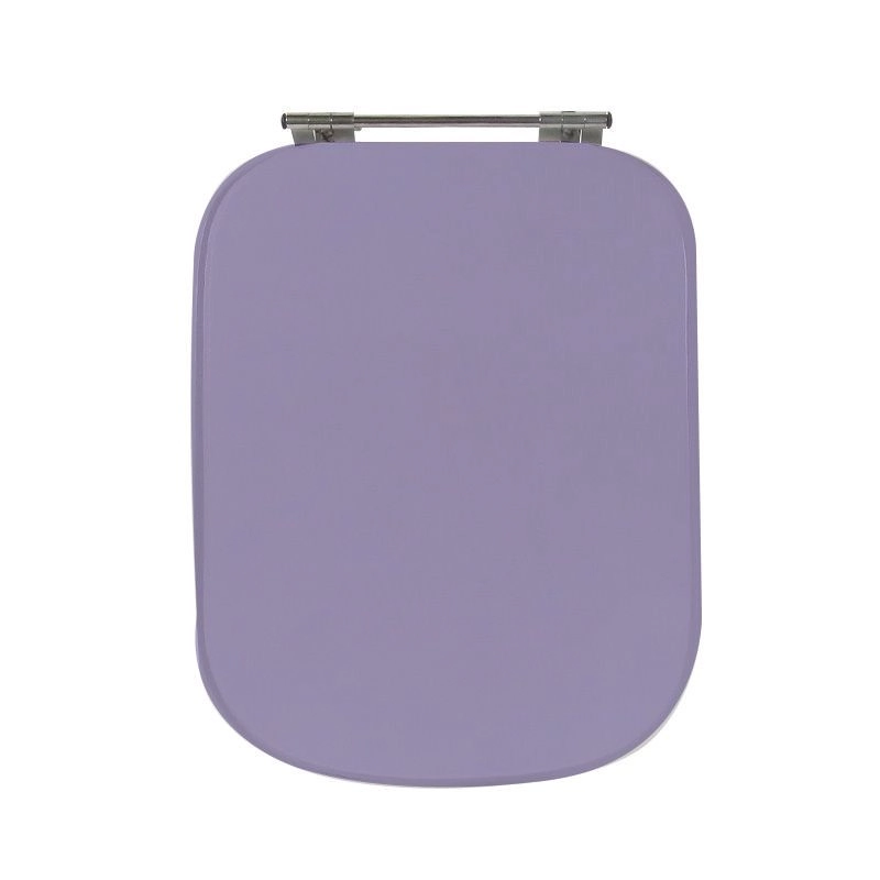 Assento Sanitário Poliéster Para Louça Tivoli (ideal Standard) Aço (reb. Oculto) Bermuda