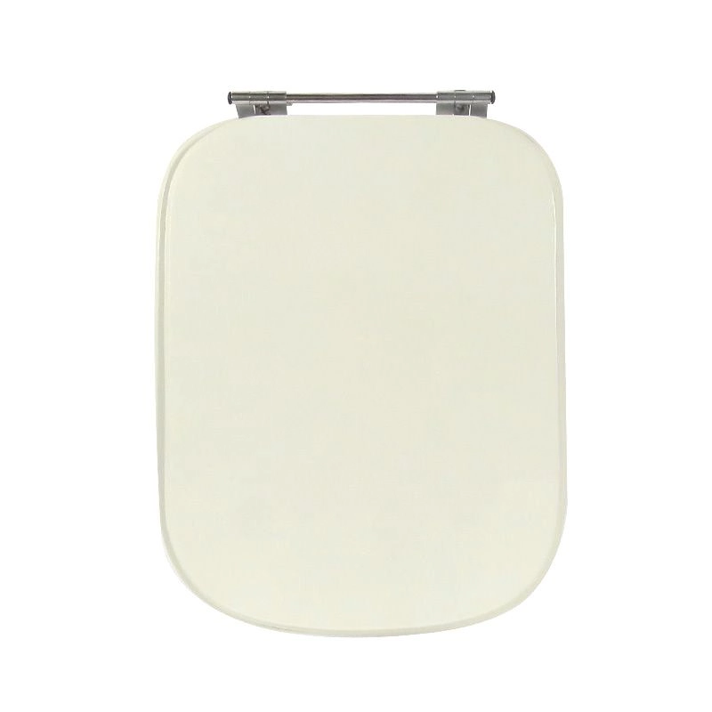 Assento Sanitário Poliéster Para Louça Tivoli (ideal Standard) Aço (reb. Oculto) Bone