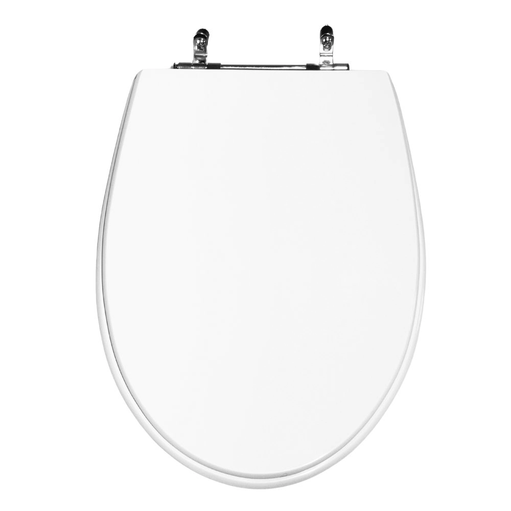 Assento Sanitário Poliéster Absolute Ideal Standard Aço Branco