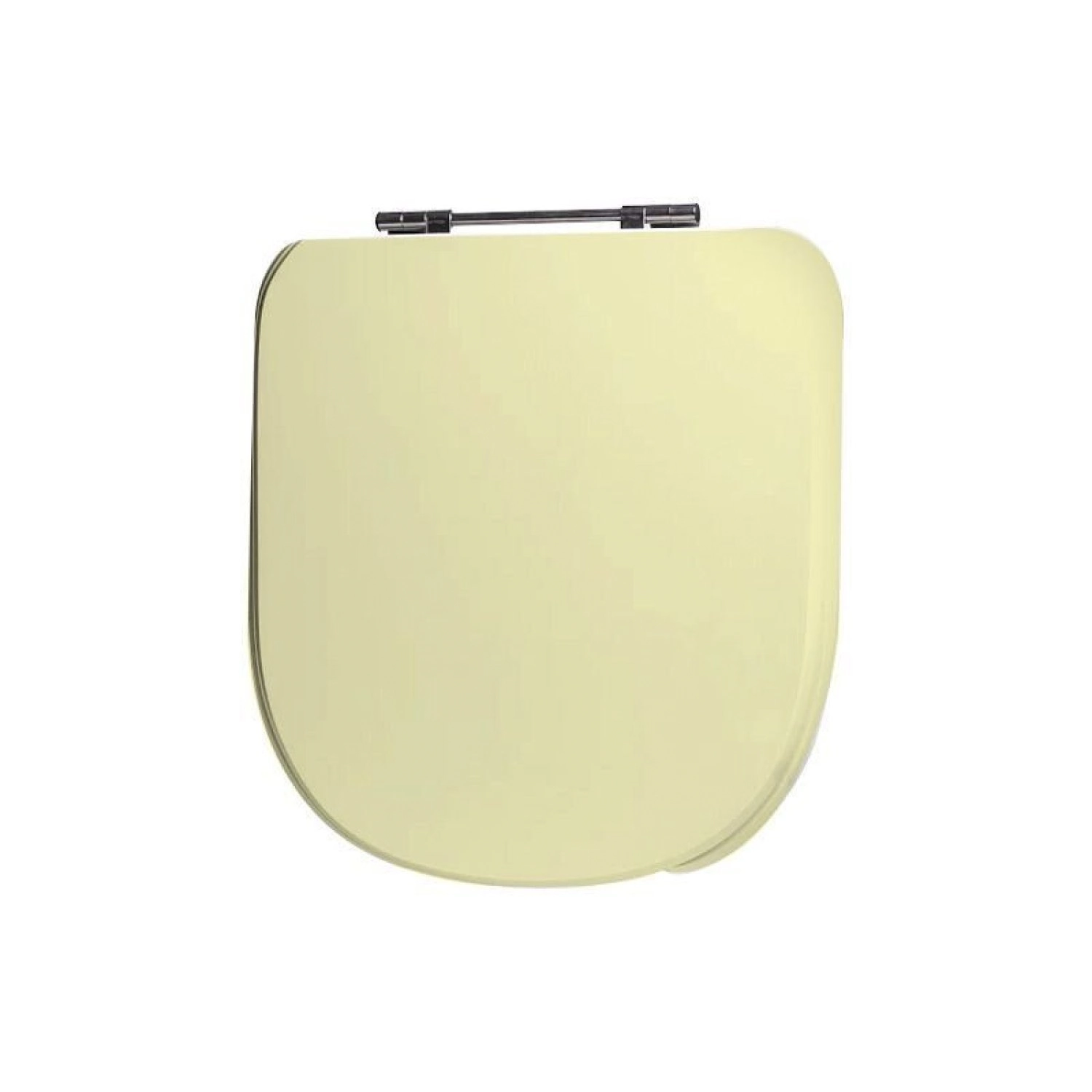 Assento Sanitário Vogue Plus Conforto Deca Aço Creme