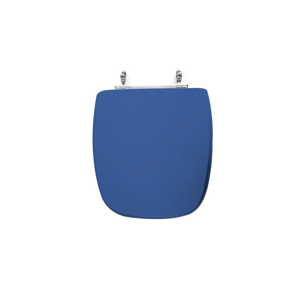 Assento Sanitário Fit/versato Celite Aço Azul Mineral