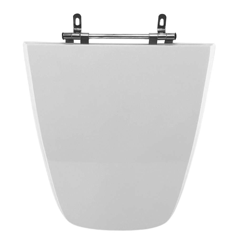 Assento Sanitário Stylus Exellence Handicapped Aço Branco