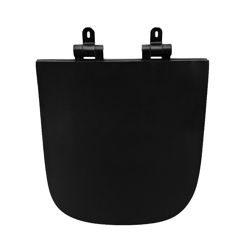 Assento Sanitário Piano Slow Close Black Matte-ébano Fosco