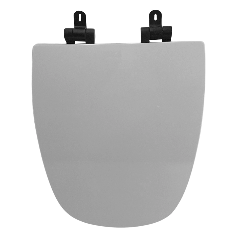 Assento Sanitário Monte Carlo Slow Close Black Matte-branco