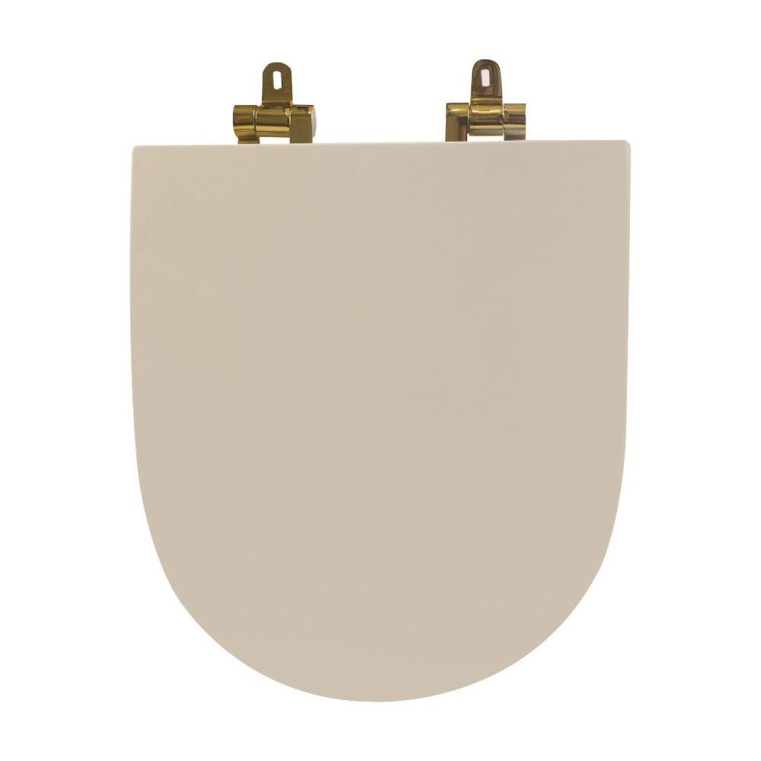 Assento Sanitário Link/carrara Deca Slow Close Gold-creme
