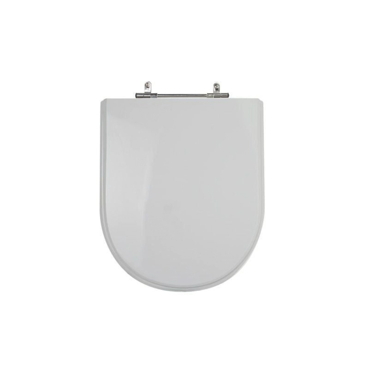 Assento Sanitário Link/carrara Deca Aço Cinza Prata