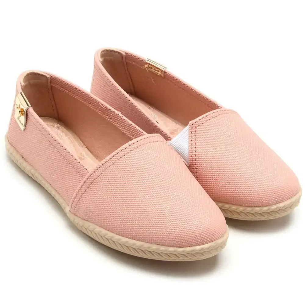 Sapatilha Molekinha 30011071696353302 Rosa 30