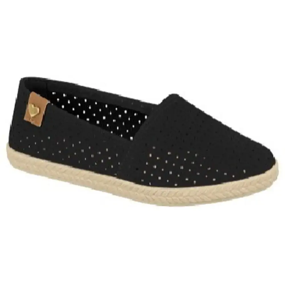 Sapatilha Molekinha 26011071015923136 Preto 26