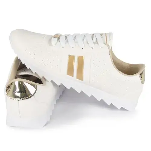 Tenis Sport Moleca 56321001334017251 Neo Bco/dour 34