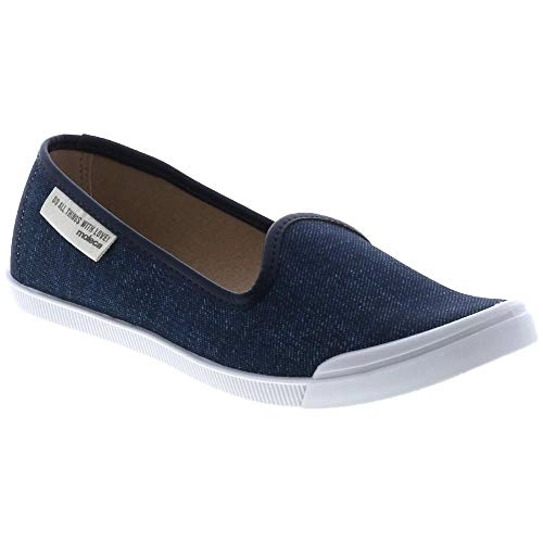 Sapatilha Moleca 5109436829846849 Jeans /marinho 35