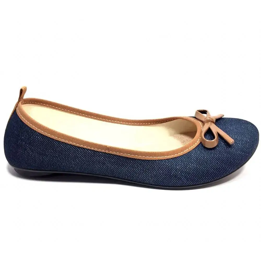 Sapatilha Moleca 53142061370643697 Jeans/marinho 39