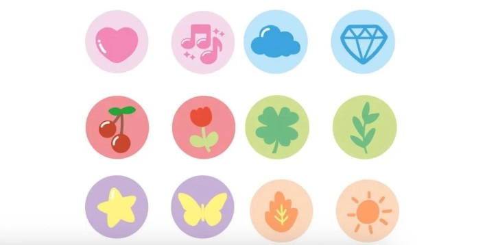 Carimbo Cis Stamp Decorativo