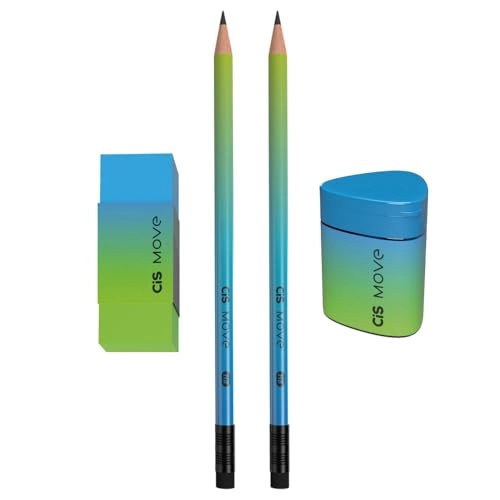 Kit Escolar Cis Move C/4pcs Verde