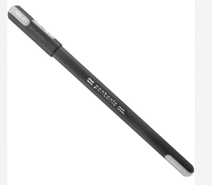 Caneta Gel Ponta Fina Cis Pentonic Prata