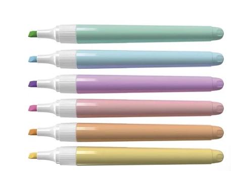Marcador Texto Sertic Cis Lumini Lite Pastel 5 7729