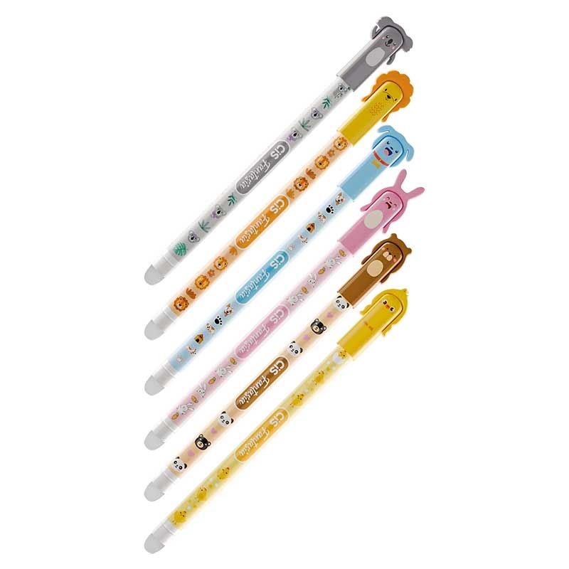 Caneta Apagavel Cis Fantasia Zoo 5.8015