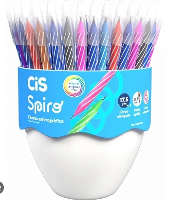Display Spiro 0.7 Sortido Cis