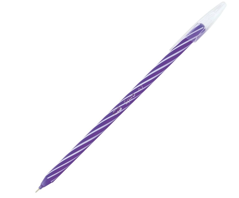 Caneta Esferografica Spiro Rt Roxa 0.7 Cis