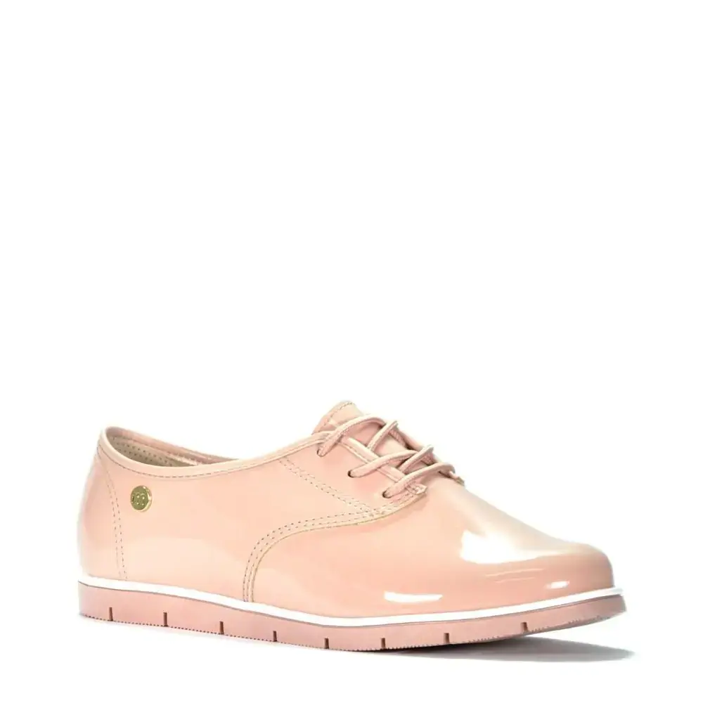 Tenis Verniz Moleca 56140041408853252 Rosa 39