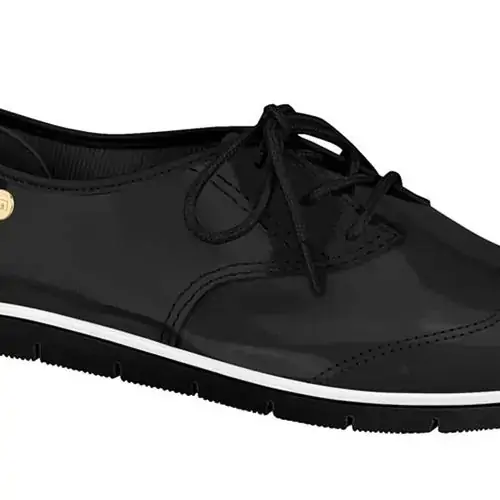 Tenis Verniz Moleca 56134041348815745 Preto 34