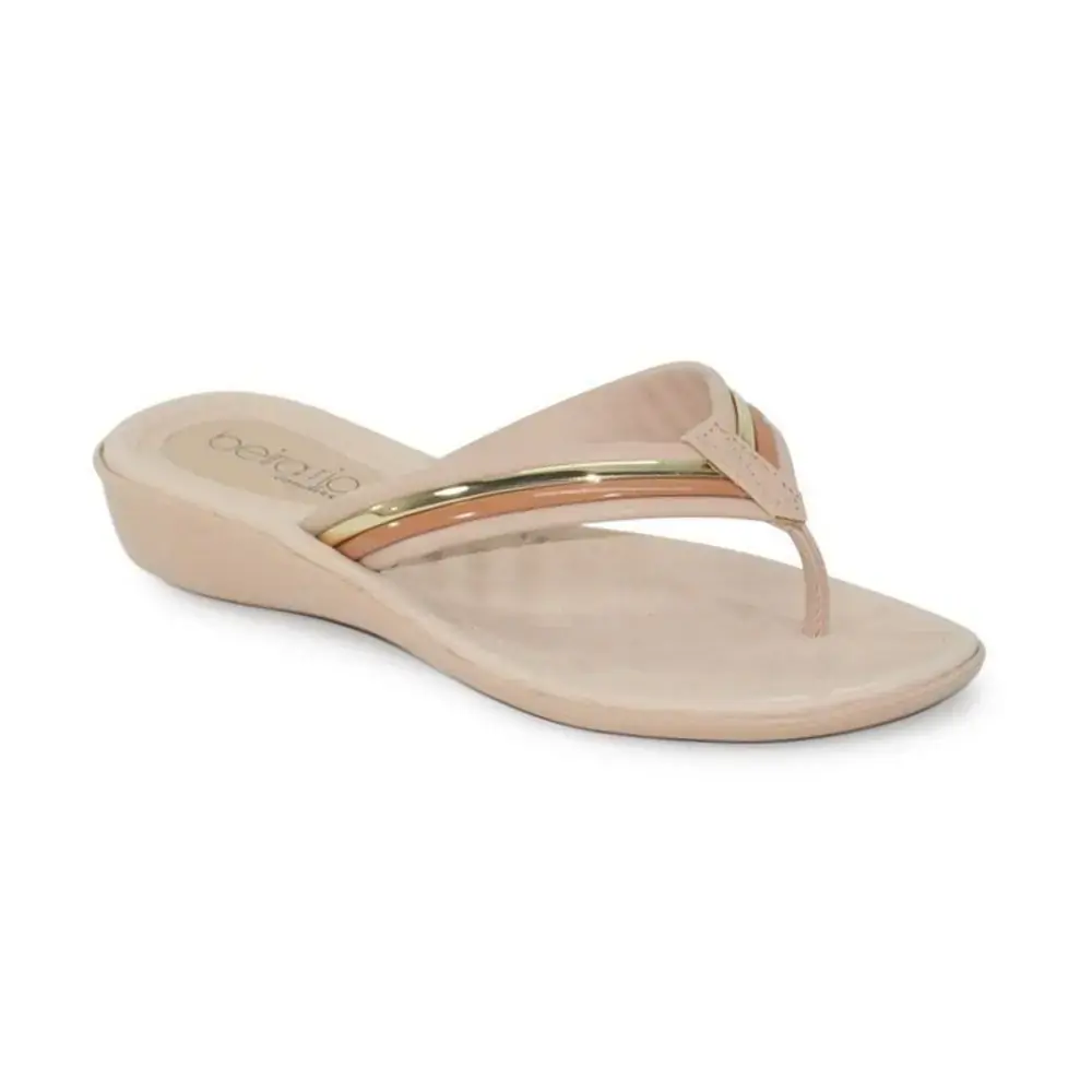 Tamanco B.rio 8226041419454368 Bege/camel 36