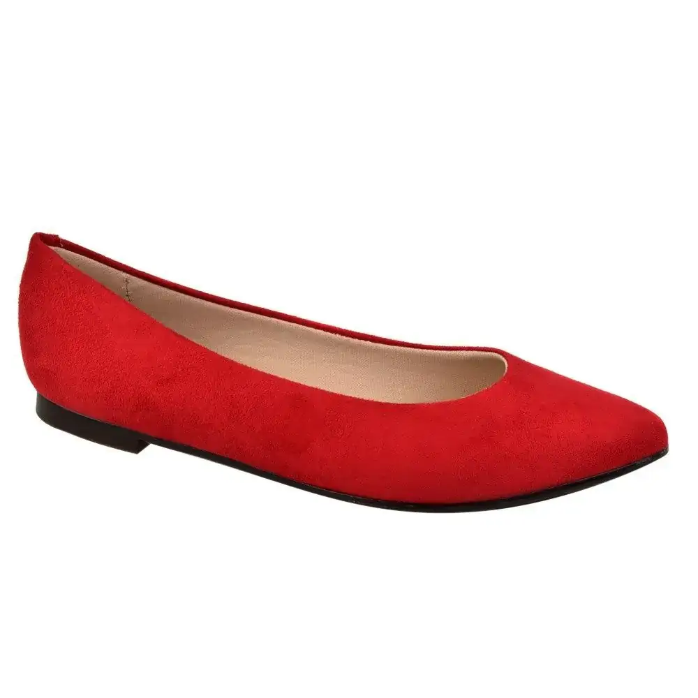 Sapatilha Moleca 5639100588153371 Vermelho 36