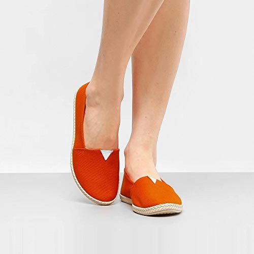 Tenis Moleca5287100876653372 Laranja 37