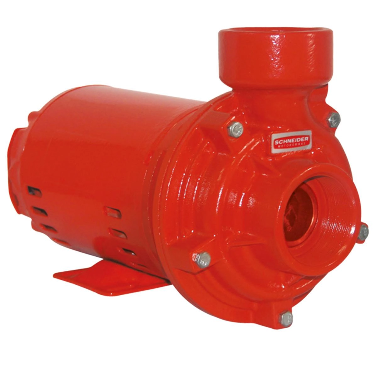 Bomba De Incendio Schneider Bpi-92s R 2 1/2 2cv Trifasica 220v/380v Sem Intermediario