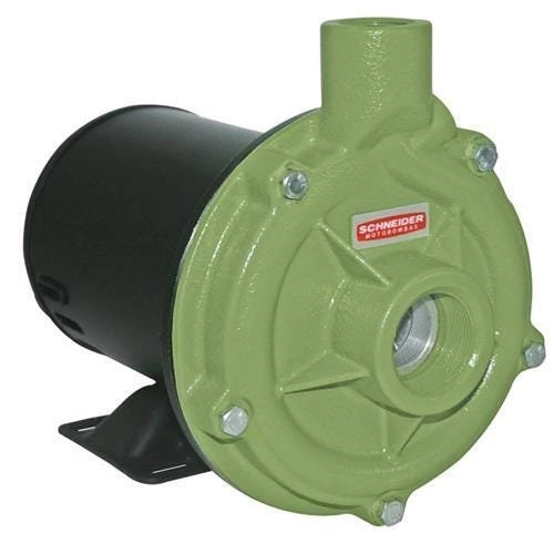 Bomba Monoestagio Schneider Bc-92s 1c 1 Cv Trifasica 220v/380v Sem Intermediario