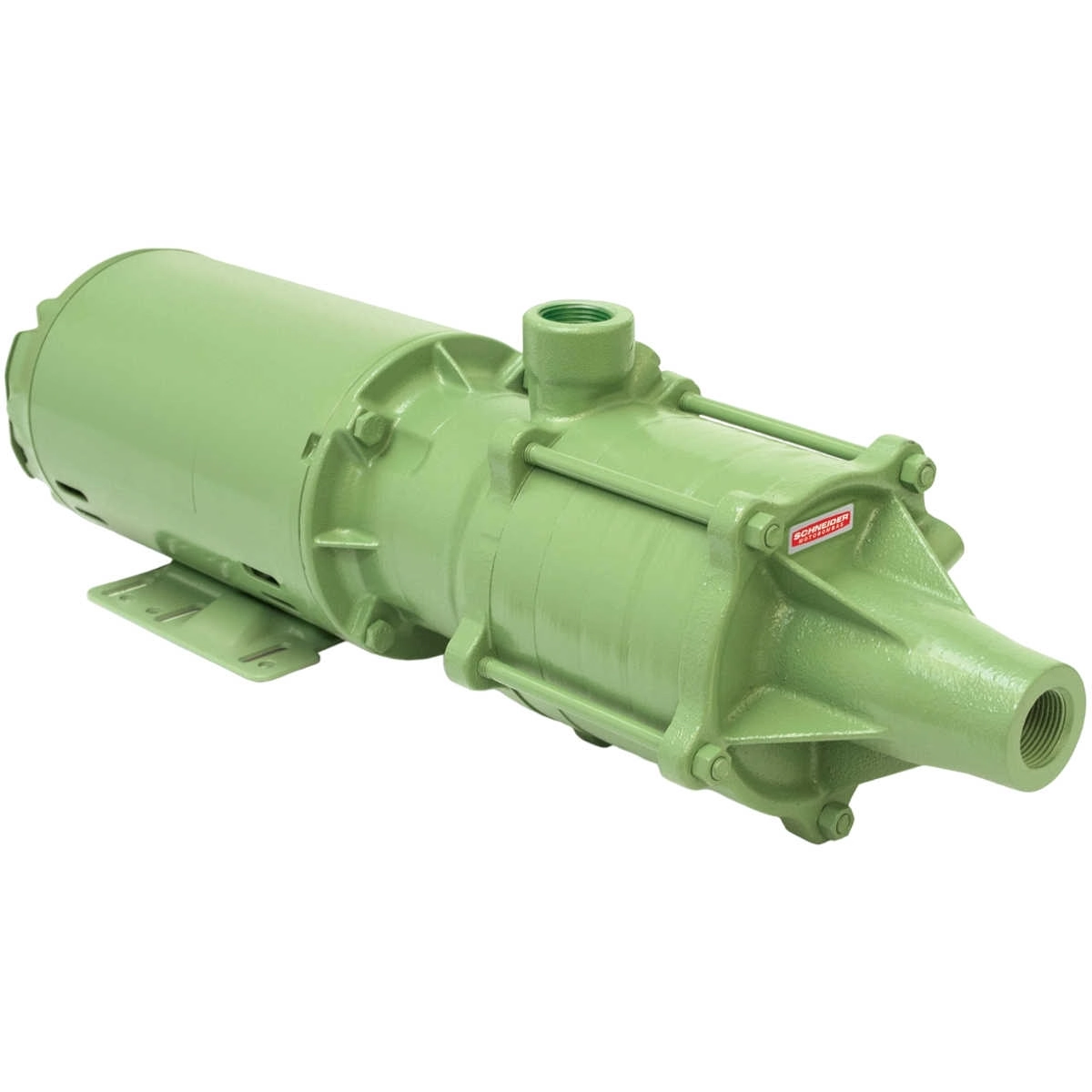 Bomba Multiestagio Schneider Me-al 1210 1 Cv Trifasica 220v/380v