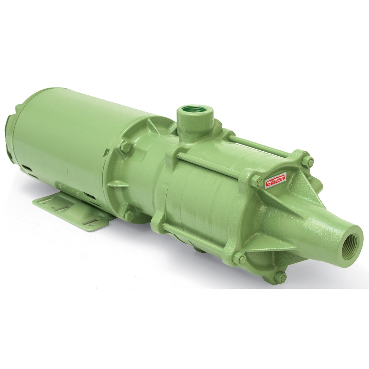 Bomba Multiestagio Schneider Me-al 1315 1,5 Cv Trifasica 220v/380v