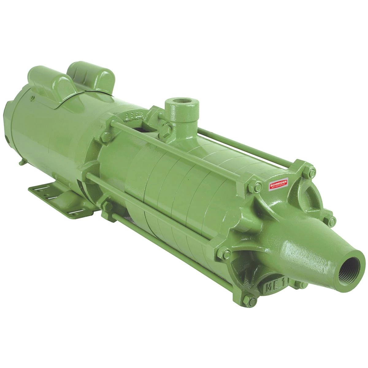 Bomba Centrífuga Multiestágio Schneider Me-al 1420v 2 Cv Trifásica 220/380v