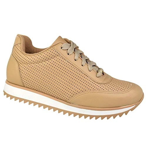 Tenis Vizzano 1239117728629452 Pelica Bege 38