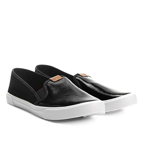 Sapato Casual 52961301519615745 Moleca Preto 34