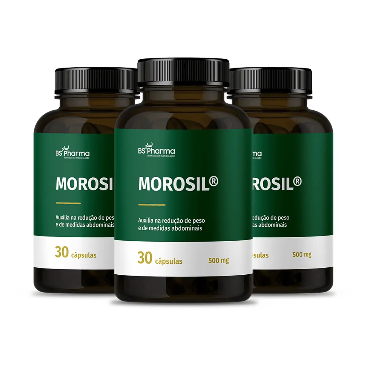 Morosil® 500 mg - 30 Cápsulas