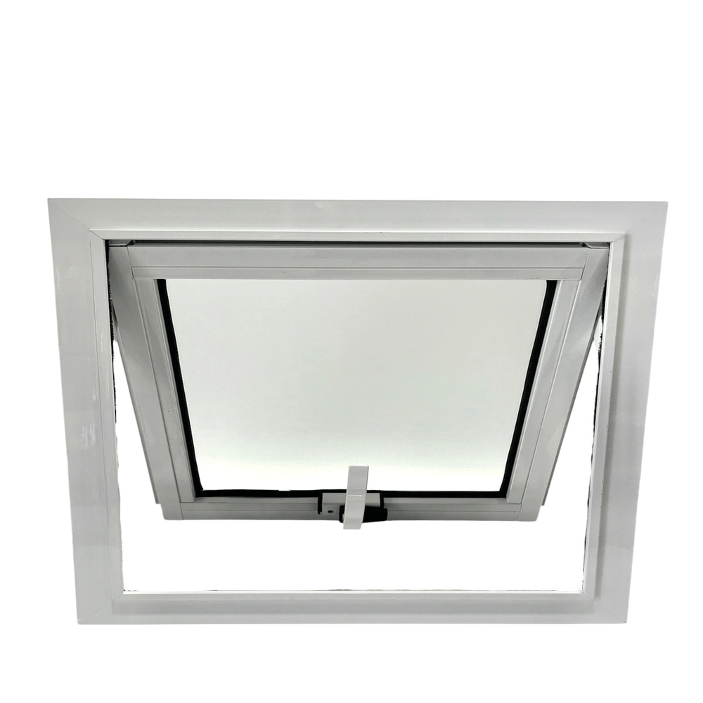 Janela Maxiar De Banheiro Alto Padrão Esquadria Brasil Vetx 45x45 Branco