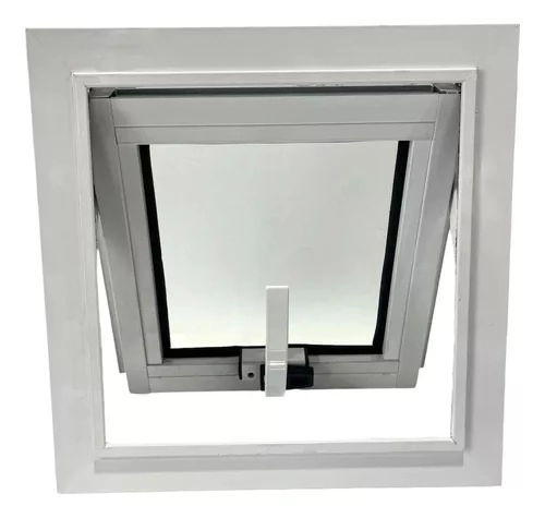 Maxiar Alto Padrão Esquadria Brasil Vetx 30x30 Branco