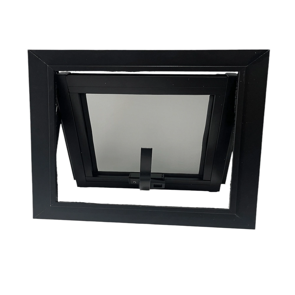 Maxiar Alto Padrão Esquadria Brasil Vetx 30x30 Preto