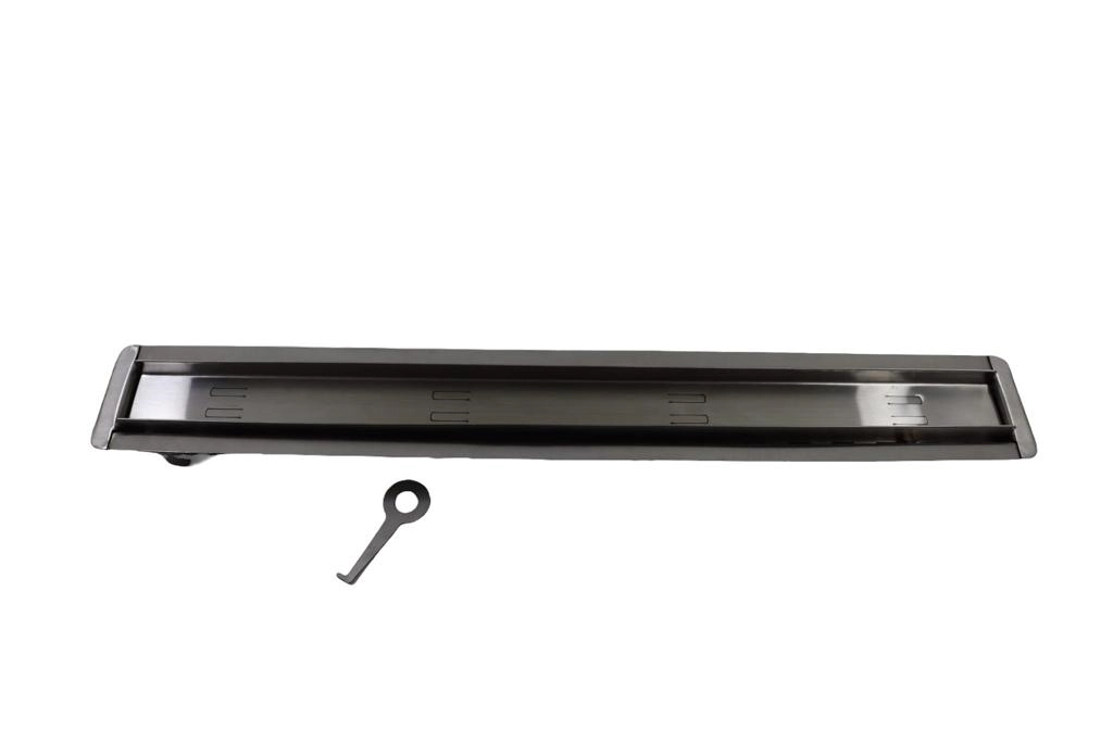 Ralo Linear Oculto 80 Cm X 6 Cm Saída Lateral