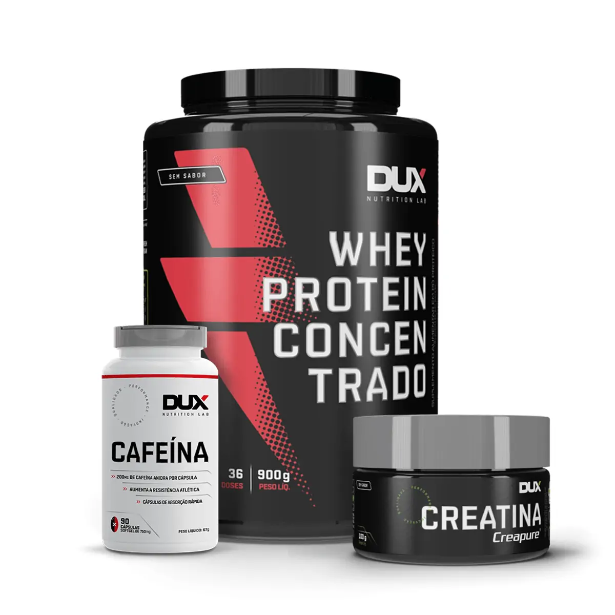 Kit Performance Sabor Baunilha