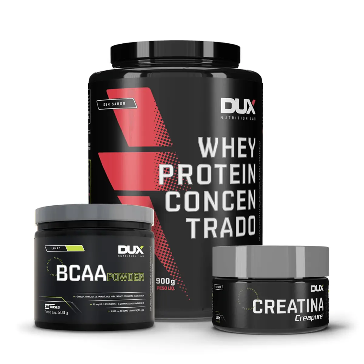 AMINO KIT - WPC Baunilha + BCAA Laranja