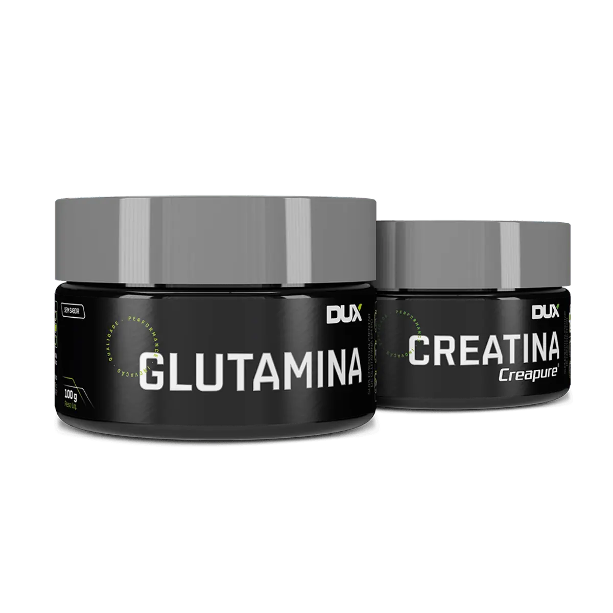 Creatina 100G + Glutamina 100G Dux Nutrition Creatina + Glutamina (100G)