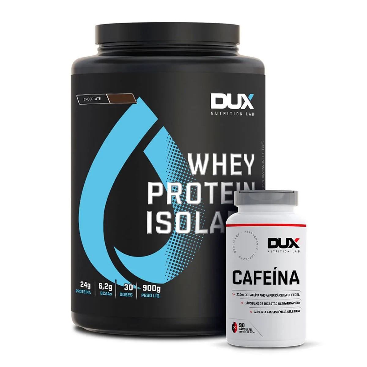 Kit Cutting (Definição) Cafeína+ Whey Baunilha