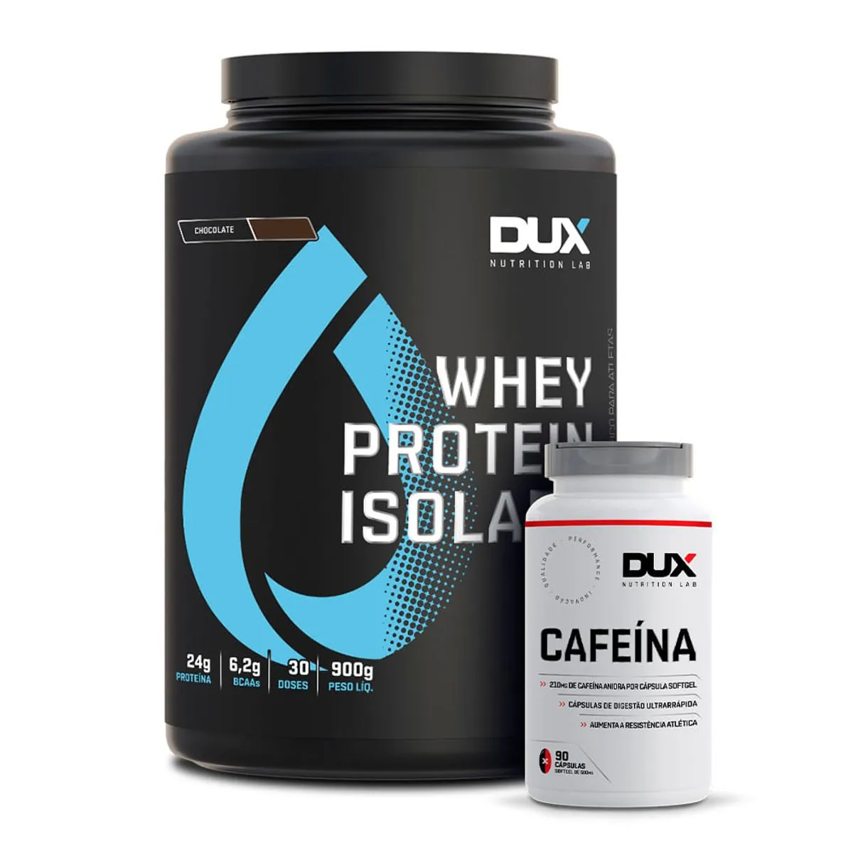 Kit Cutting (Definição) Cafeína + Whey Morango