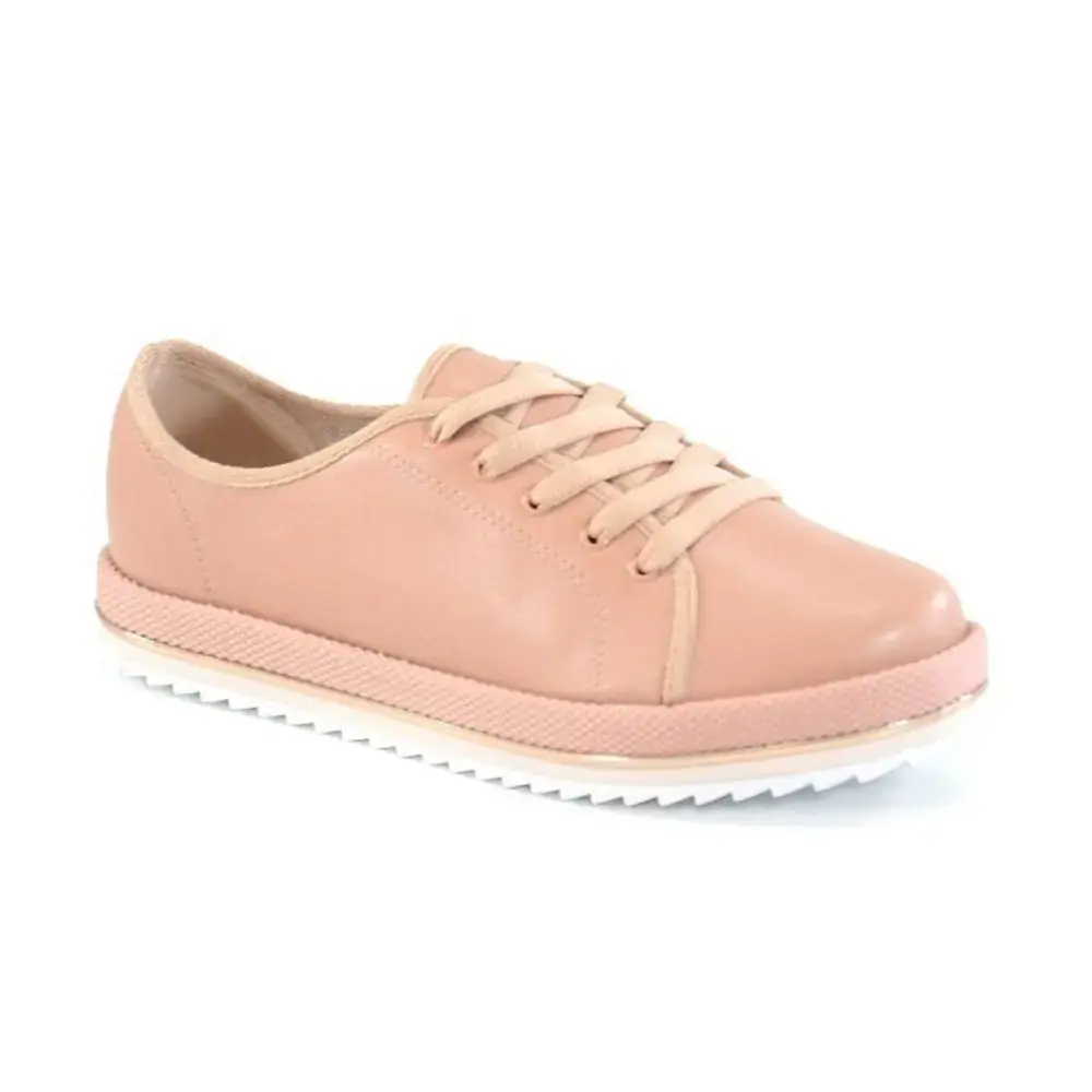 Tenis B.rio 41963031678662674 Nude Ouro 37