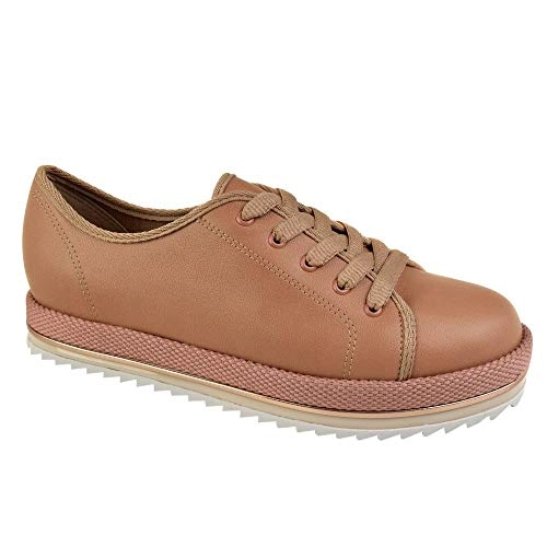Tenis B.rio 41963031678662674 Nude Ouro 38