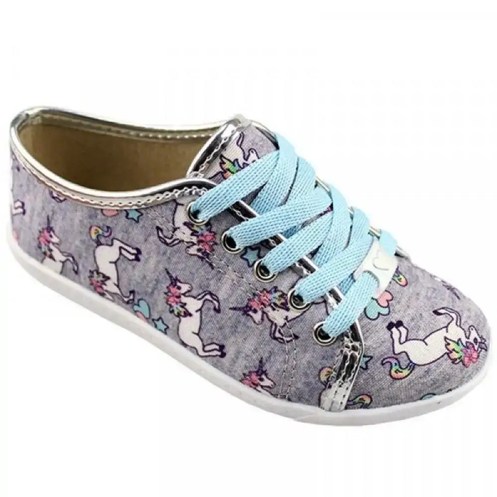 Sapatilha Molekinha 21551361354448383 Unicornio C 26