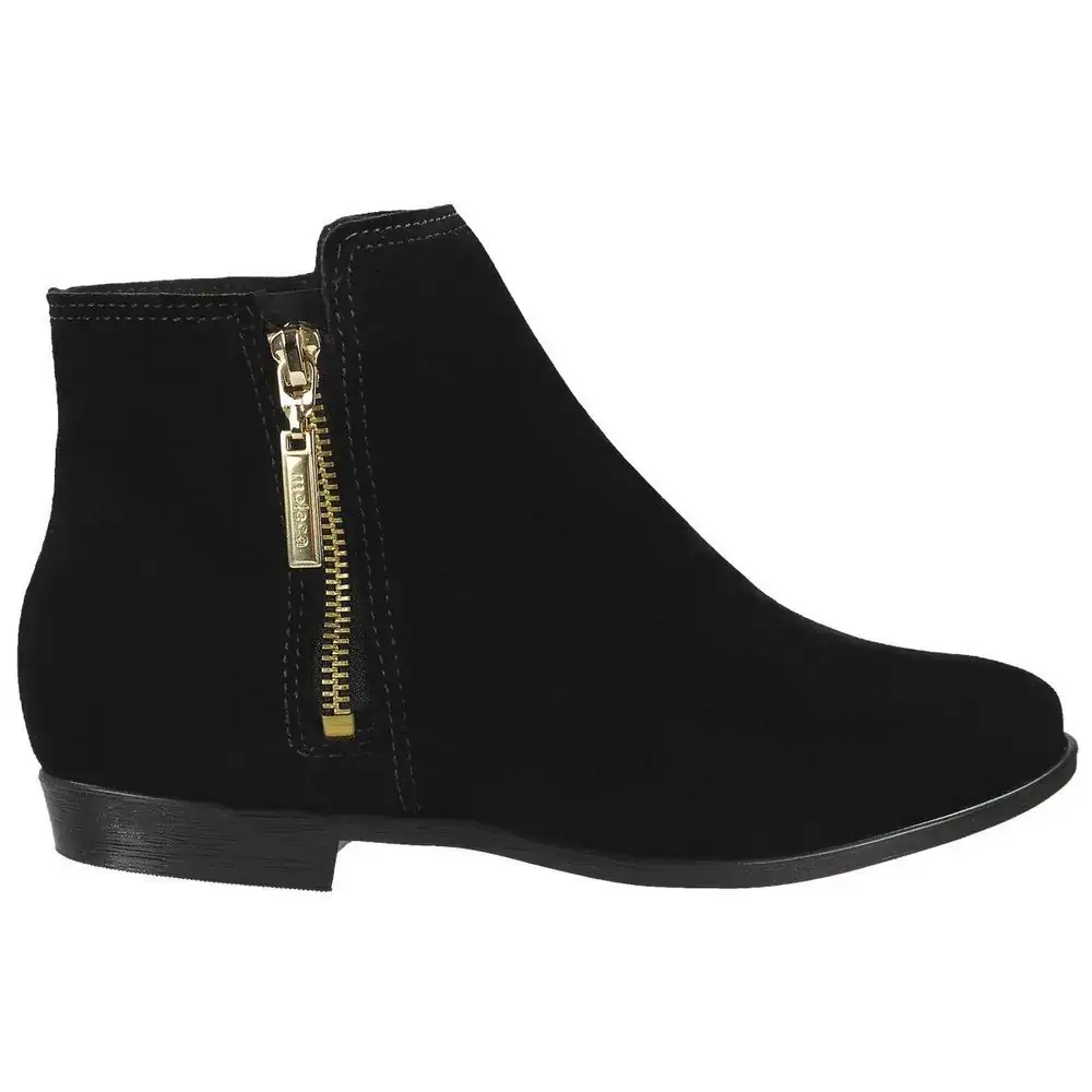 Bota Moleca 53041131052915745 Ziper Pto 37